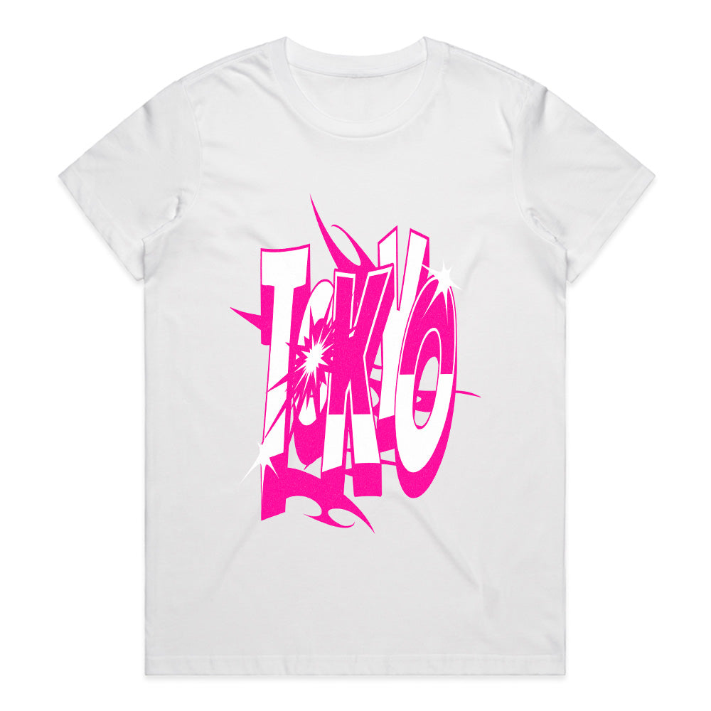 Tokyo Neon Pop Explosion Tee