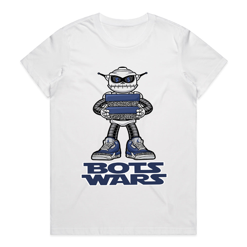 Bots Wars Sneaker Hustle Tee
