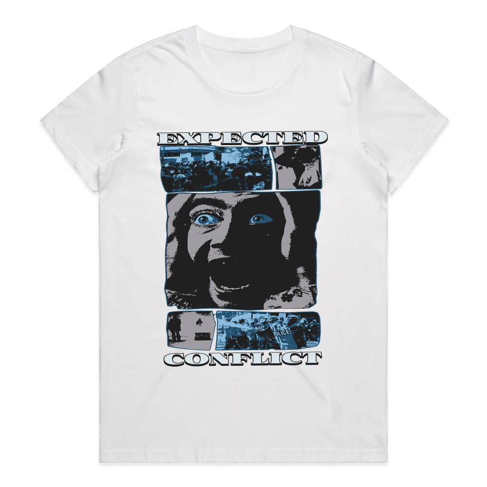 Expected Conflict: Chaos Unfiltered Tee