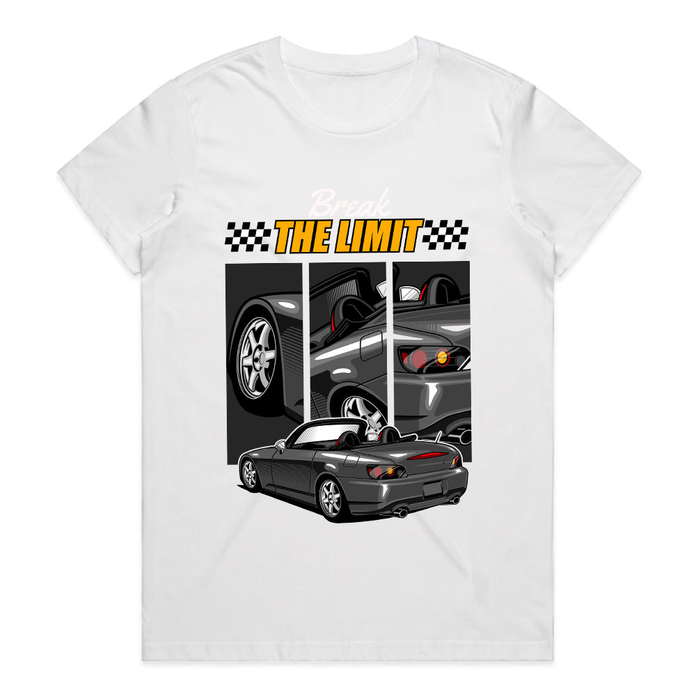 Break The Limit S2000 T-Shirt – Roadster Precision Edition