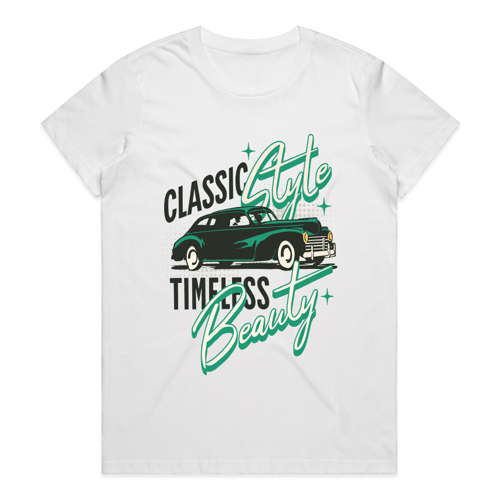 Timeless Ride: Classic Style & Beauty