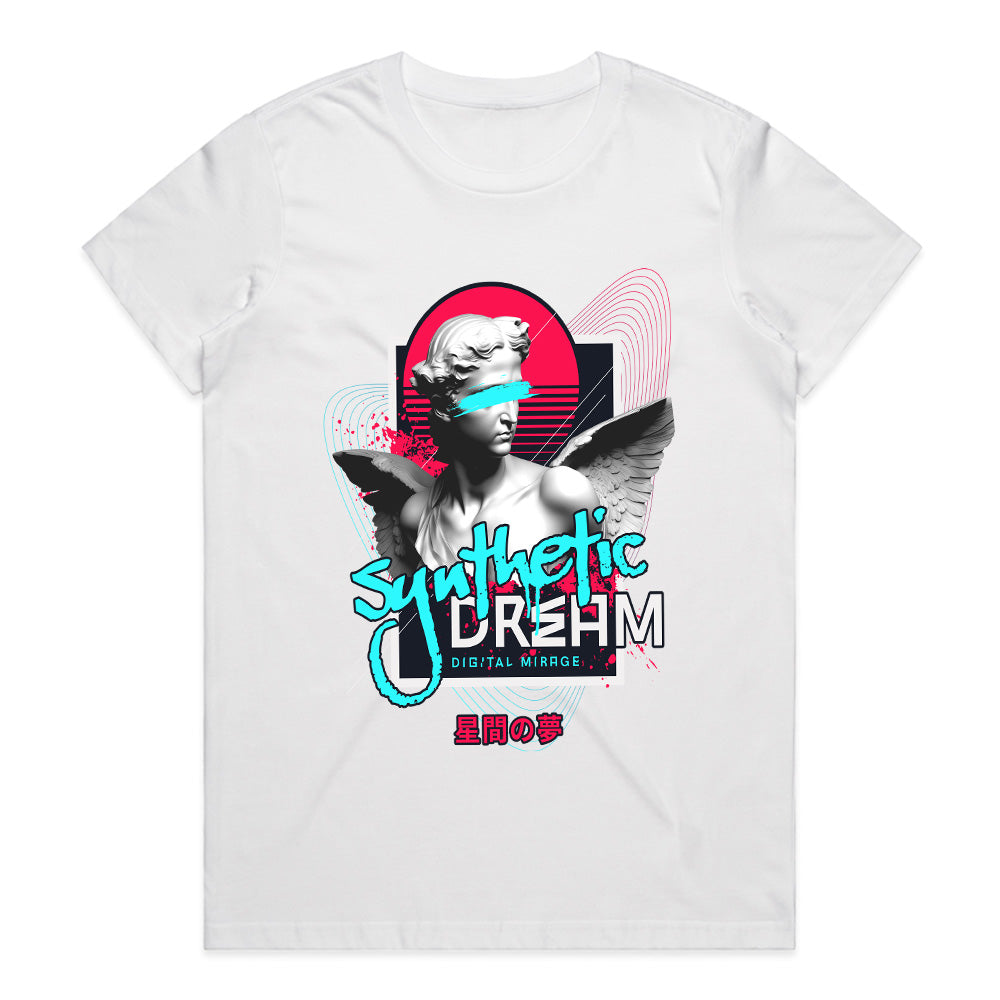 Synthetic Dream: Digital Mirage Tee