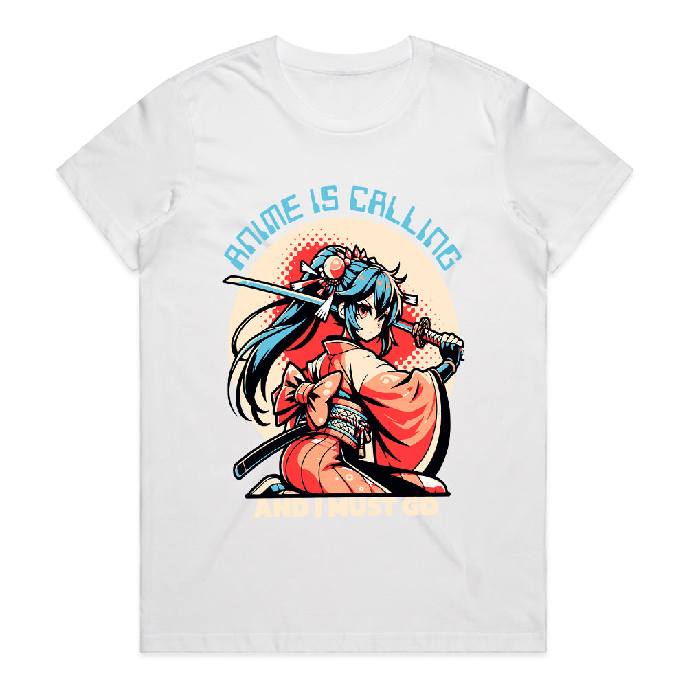 Samurai Spirit: Anime is Calling Tee