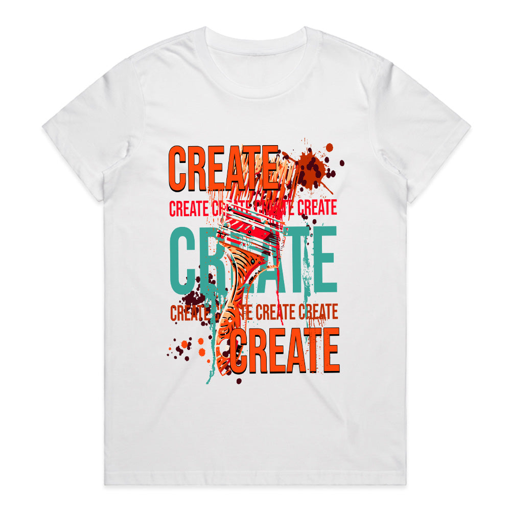 Brush of Creation - Artistic Expression Tee