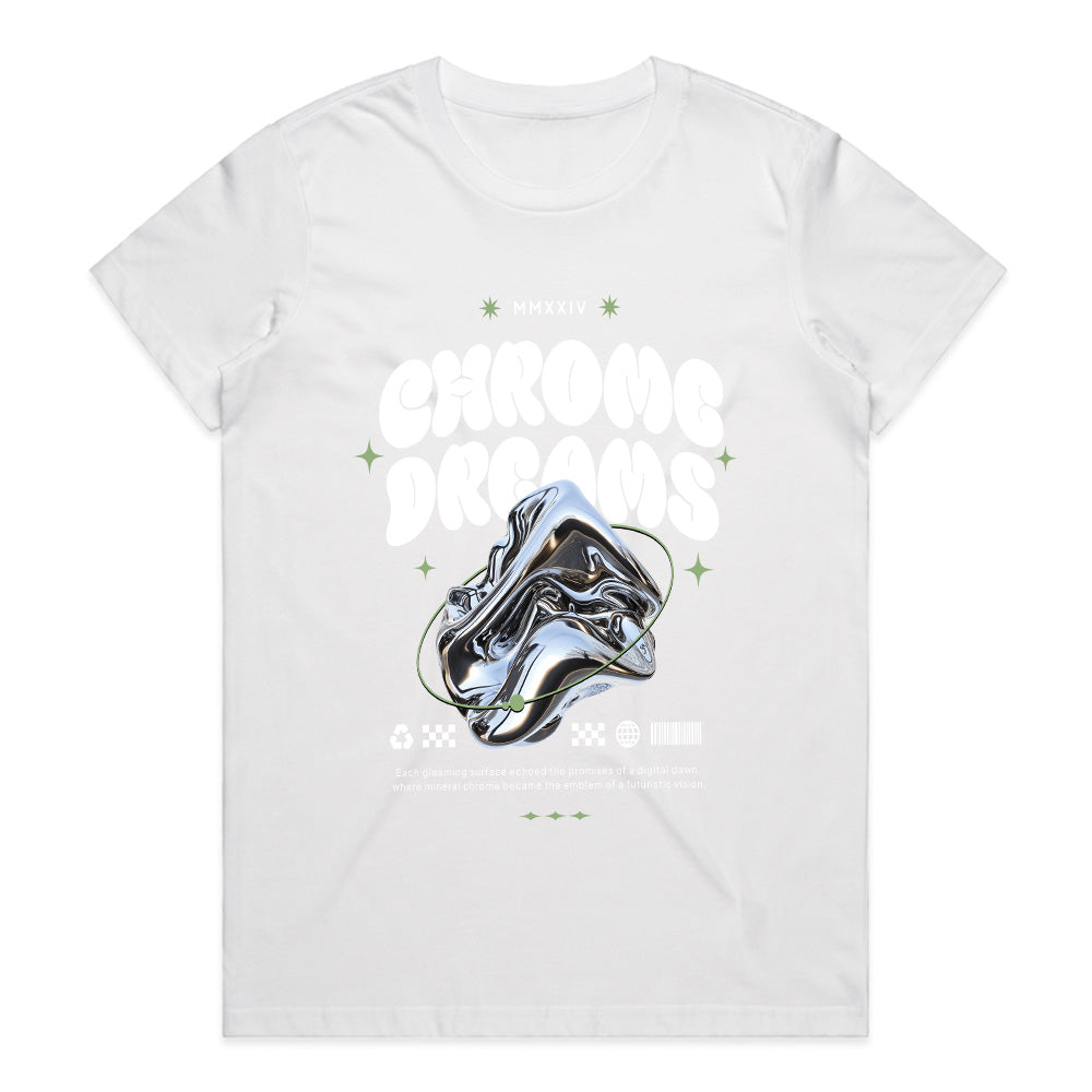 Chrome Dreams: Digital Mirage Edition