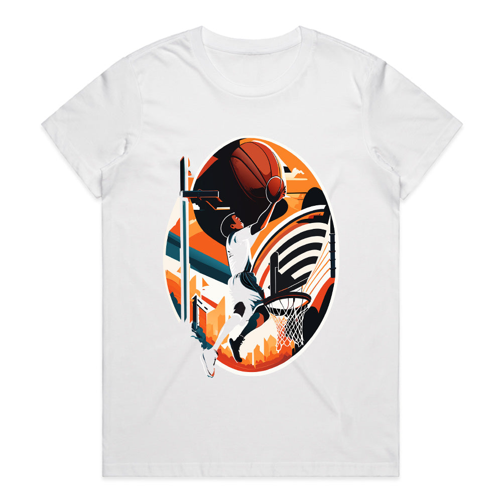 Sky Dunk: Urban Slam Basketball Tee