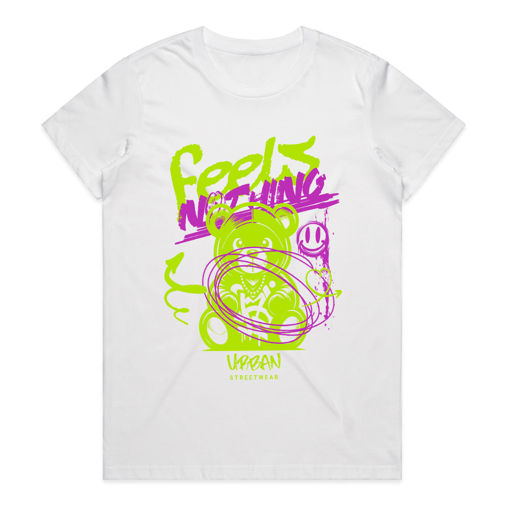 Neon Void: Feels Nothing Urban Bear Tee