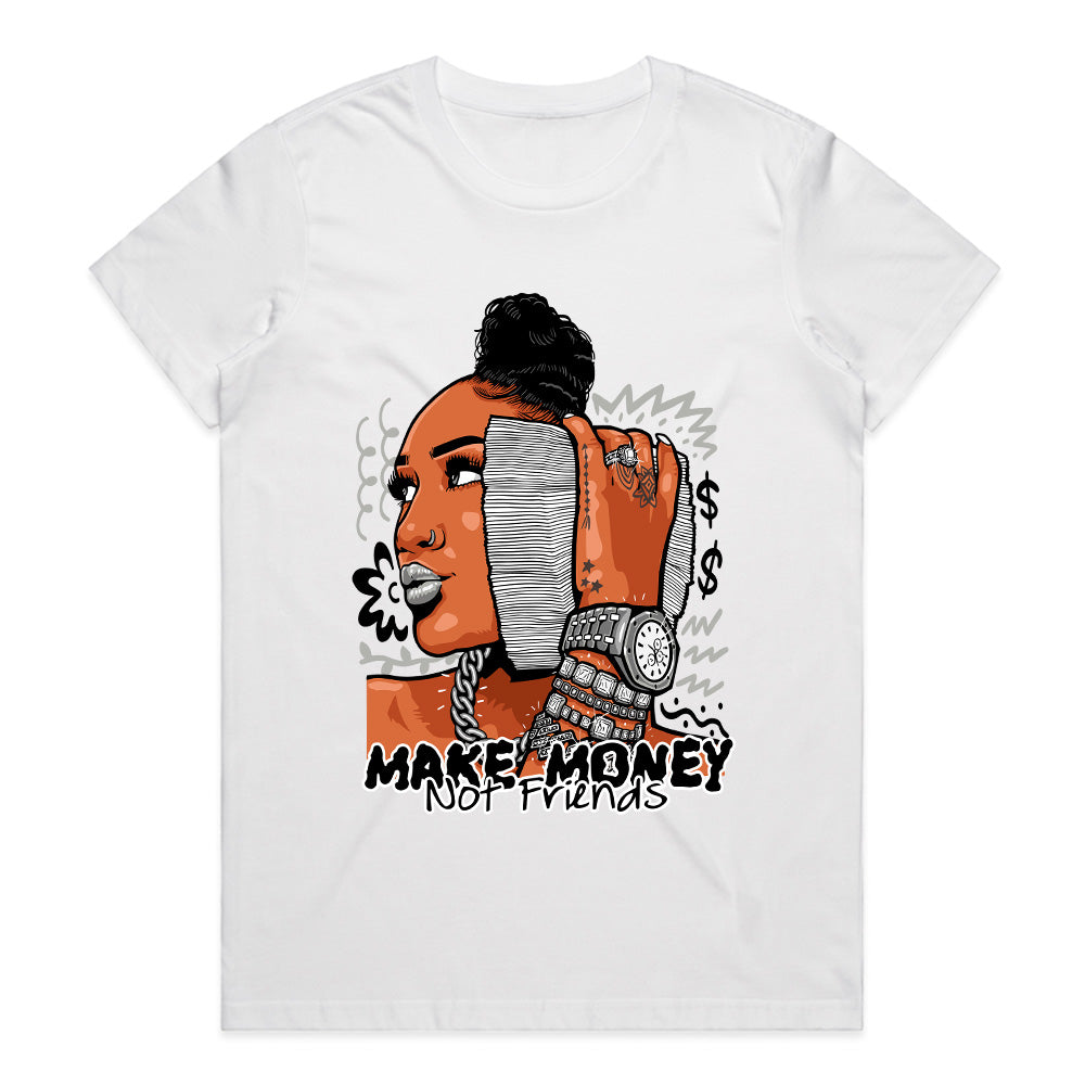 Money Over Everything: Hustle Queen Tee