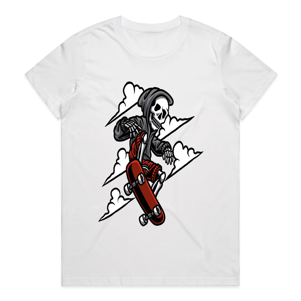 Grim Skater: Ride Till Death Tee