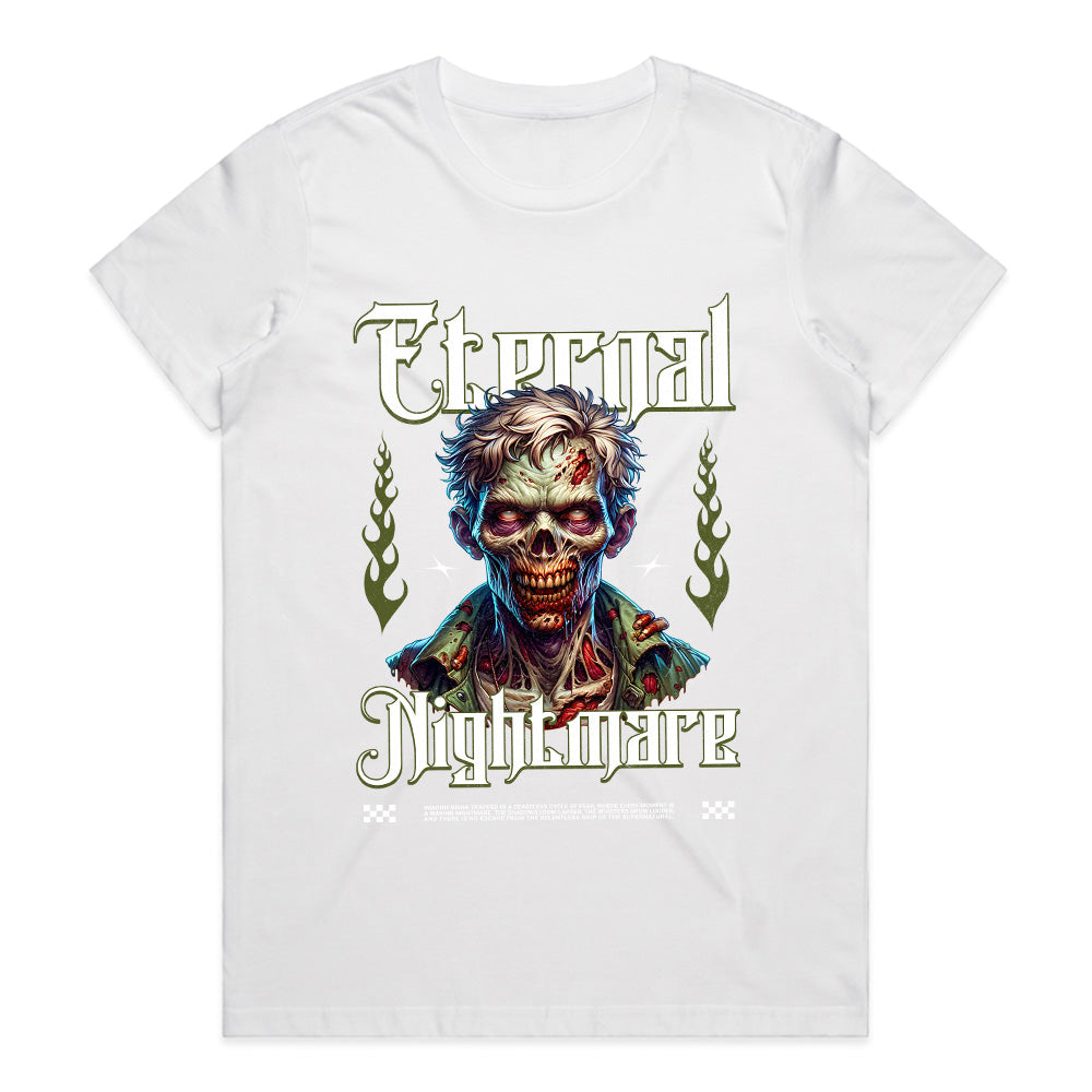 Eternal Nightmare: Undead Street Horror Tee