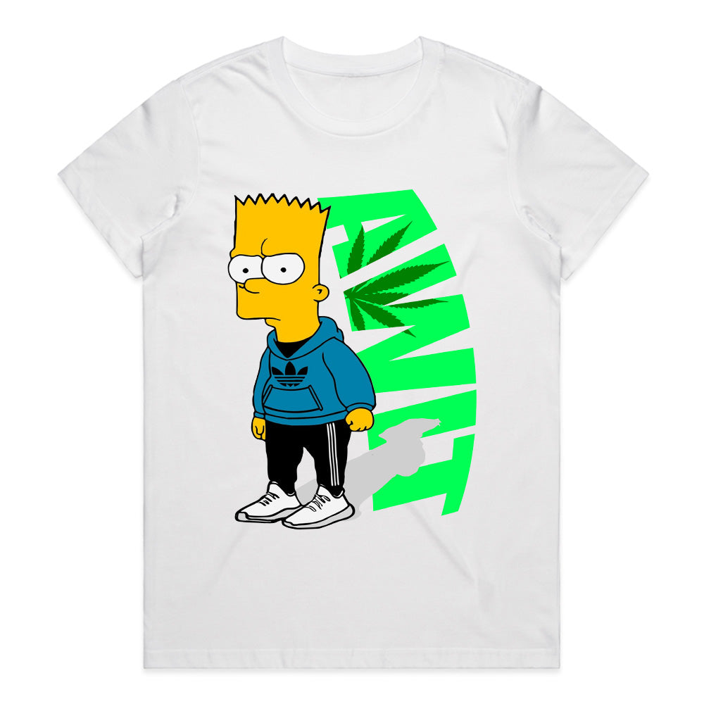 Rebel Drip: Street Bart Fresh Tee