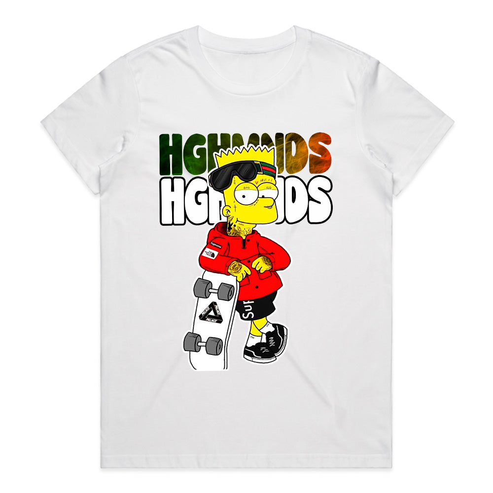 Skate High: Bart’s Street Rebel Tee