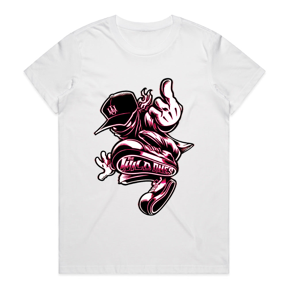 Urban Phantom: Wild Ones Street Motion Tee