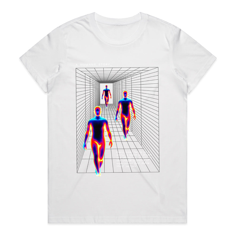 Prism Walk: A Human’s Story Tee