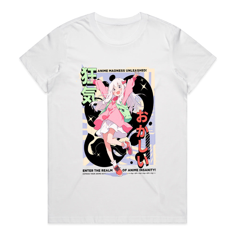 Anime Frenzy – Madness Unleashed Tee