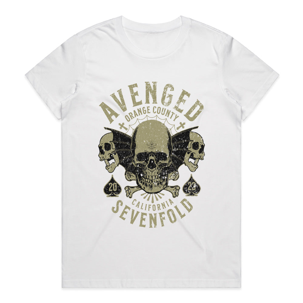 Deathbat Legacy: Avenged Sevenfold OC Tee