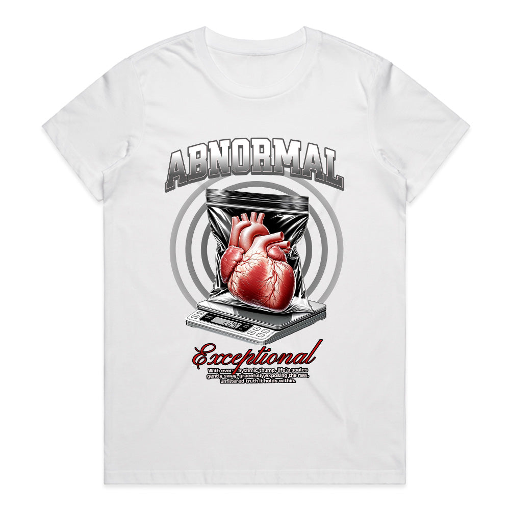 Heart of the Scale: Abnormal Exceptional Tee