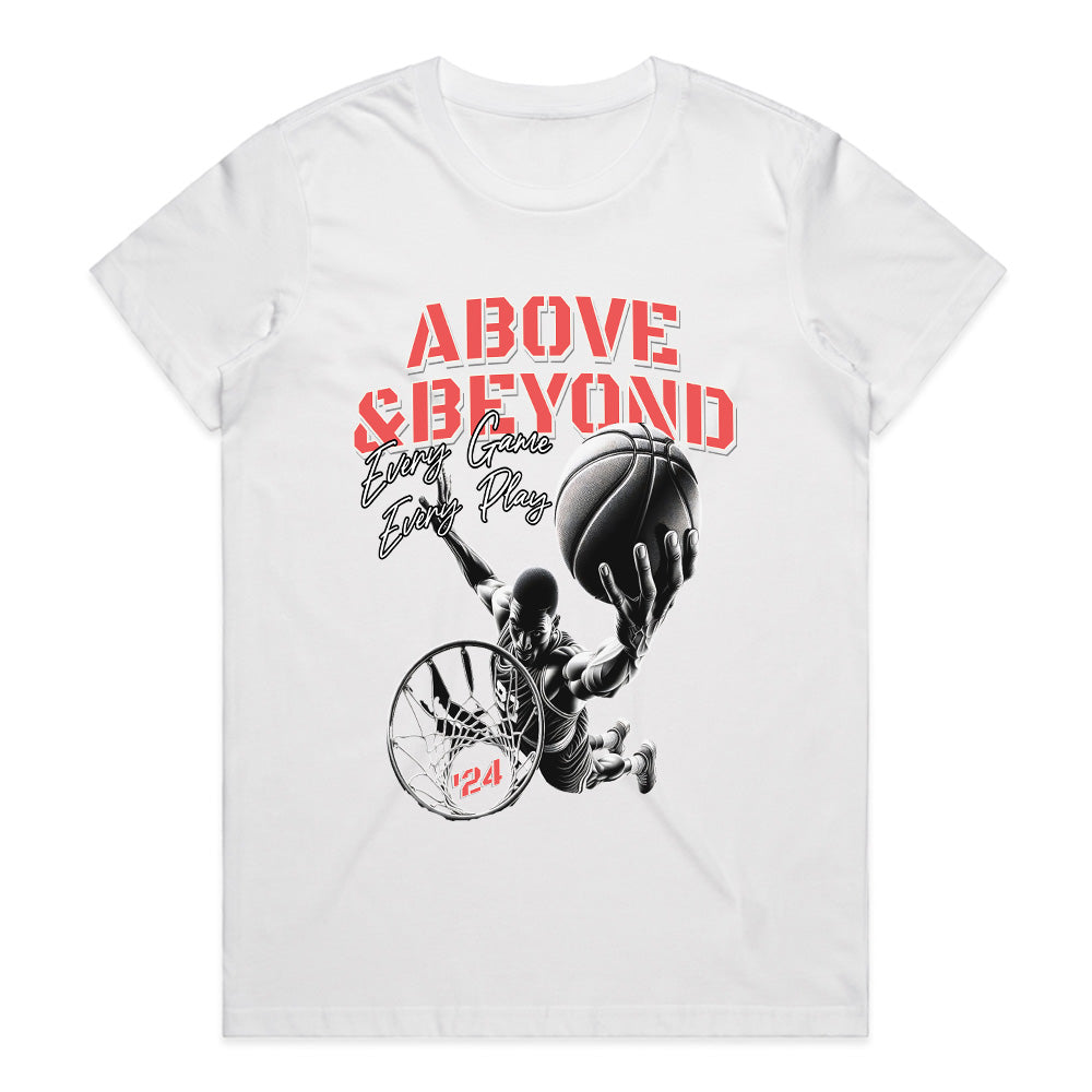 Sky’s the Limit: Above & Beyond Basketball Tee