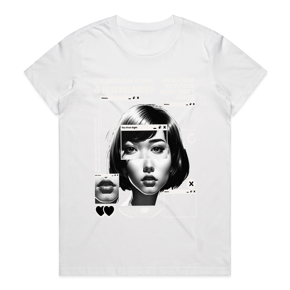 Digital Crush: First Sight Glitch Tee