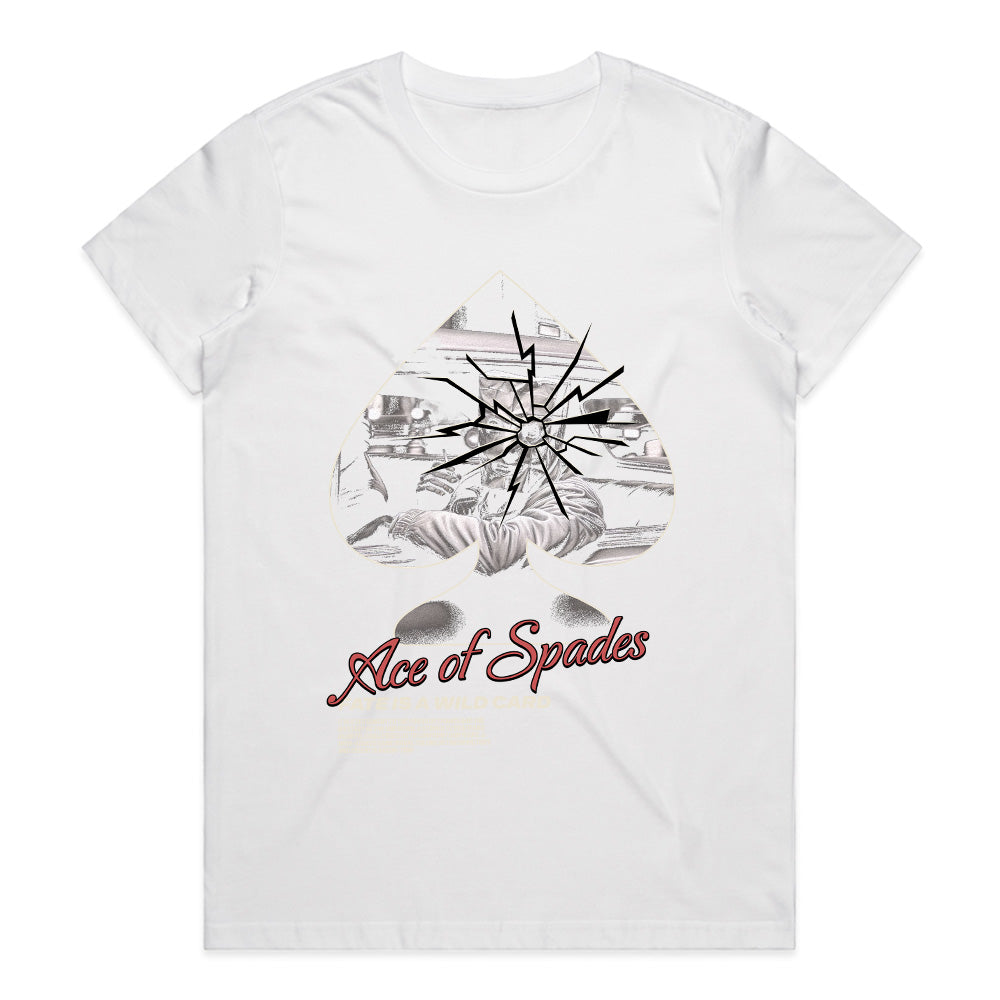 Fateful Gambit: Ace of Spades Wildcard Tee