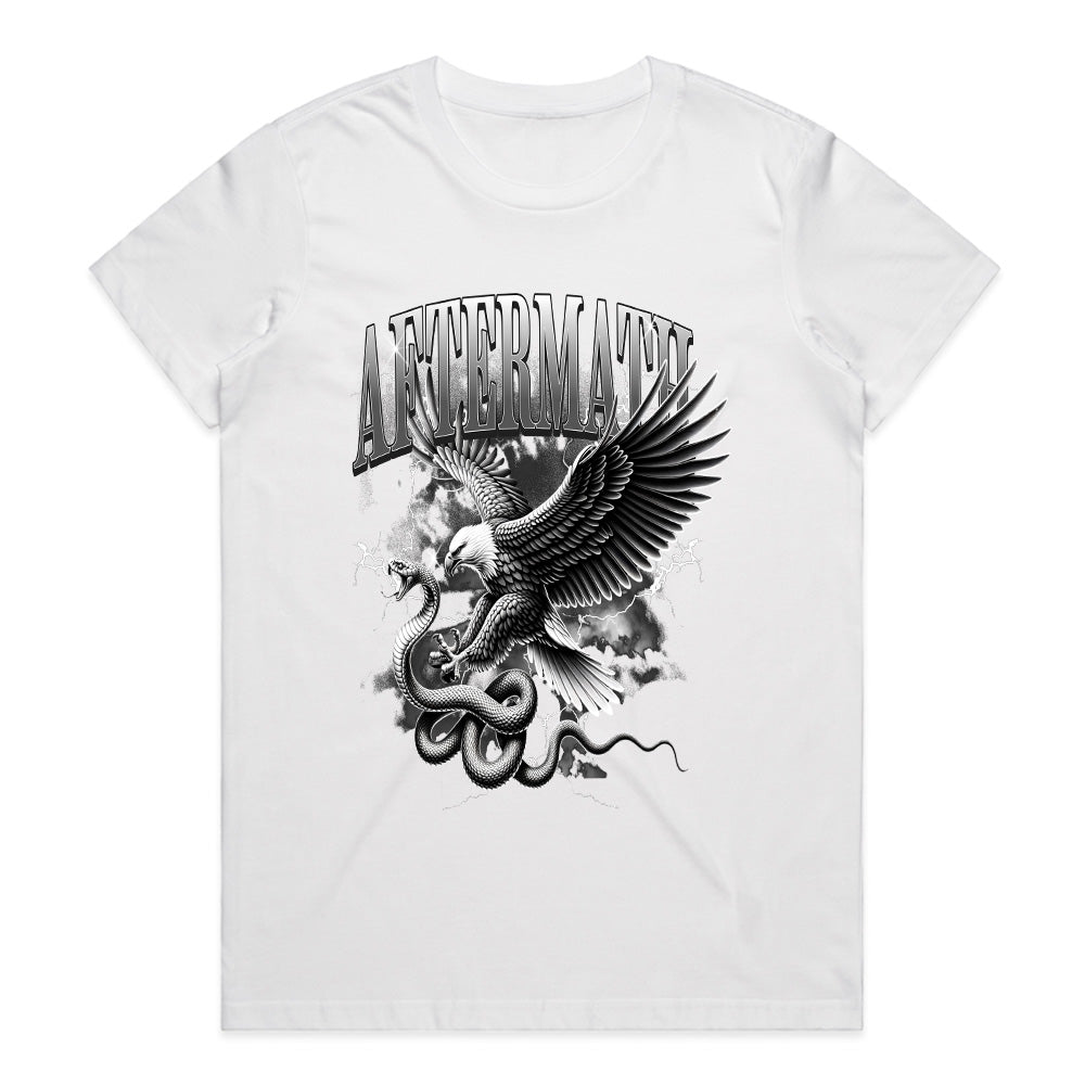 Aftermath Conqueror” Eagle vs. Serpent Tee