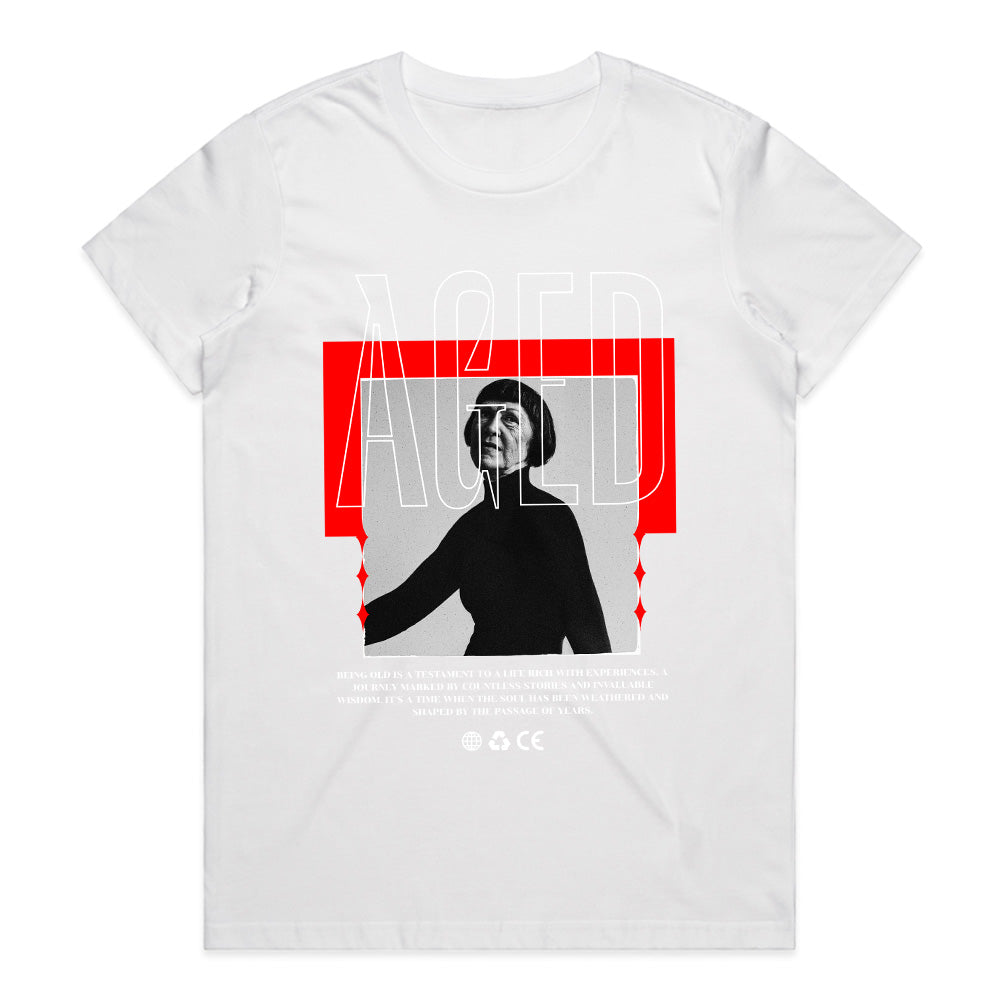 Aged Wisdom” Timeless Life Tee