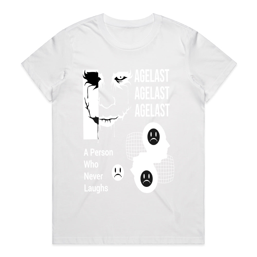“Agelast Shadow” Emotionless Statement Tee
