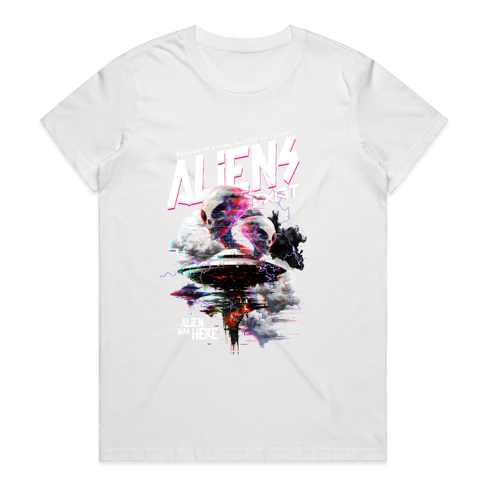 Cosmic Intrusion: Aliens Exist Graphic Tee