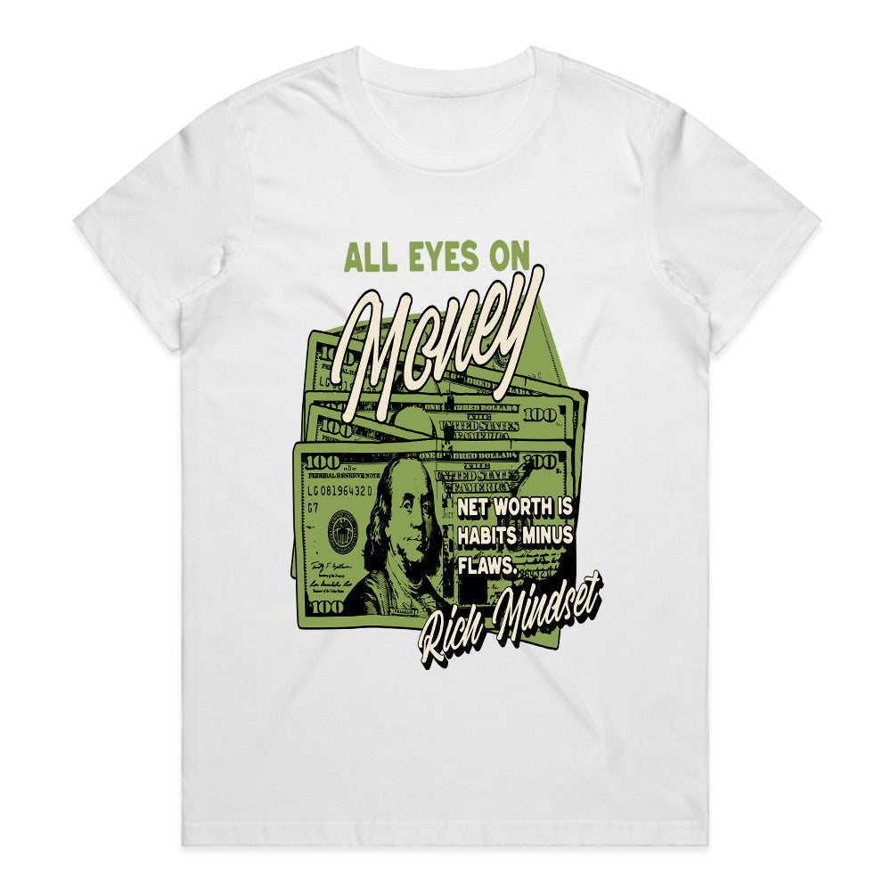 Hustler’s Vision: All Eyes on Money Tee