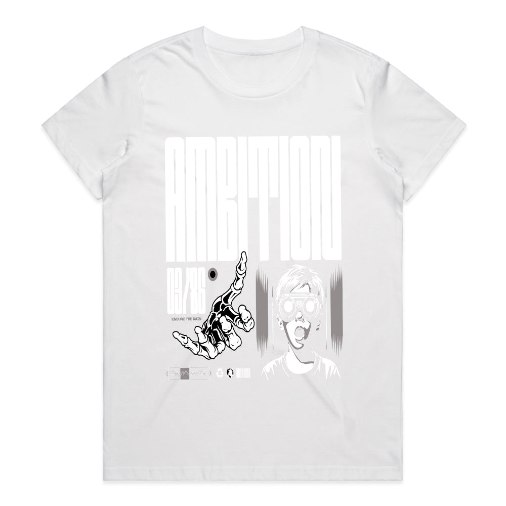 Limitless Drive: Ambition Unleashed Tee