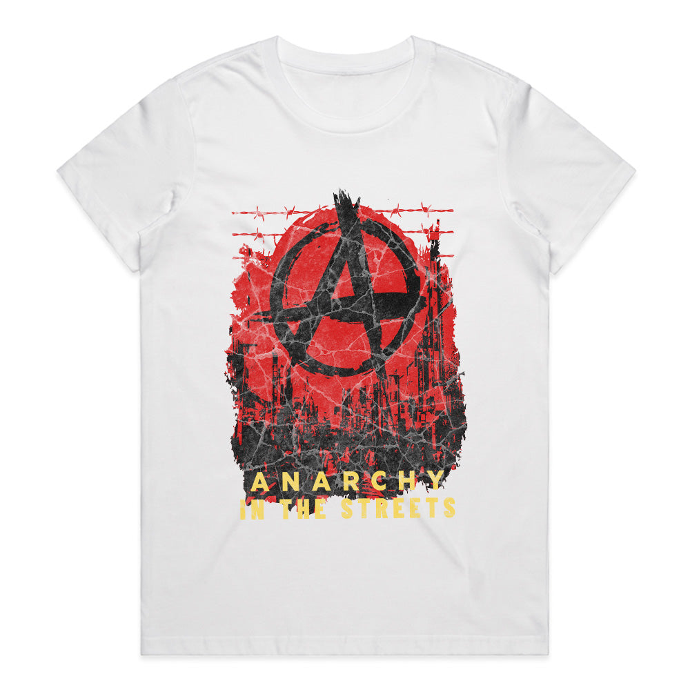 Urban Revolt: Anarchy in the Streets Tee