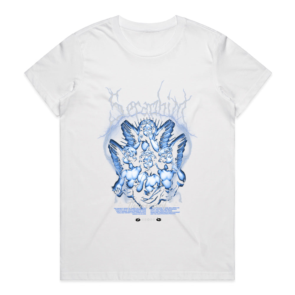 Seraphic Storm: Heaven-Sent Cherub Tee