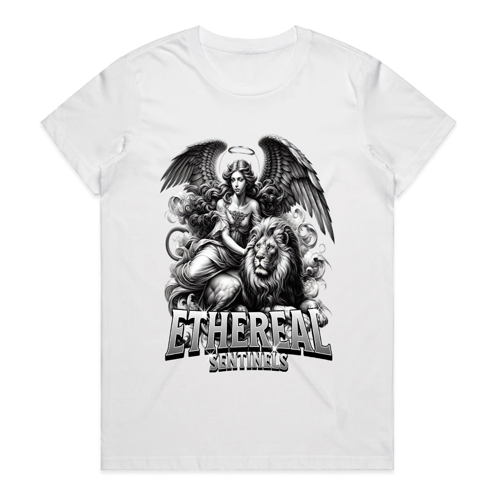 Celestial Guardians: Ethereal Sentinels Tee