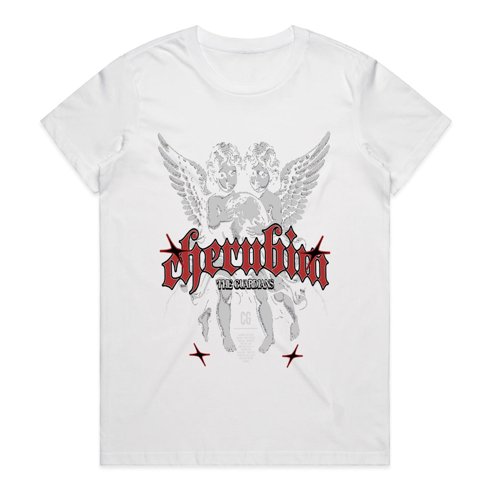 Celestial Watch: Cherubim Guardians Tee