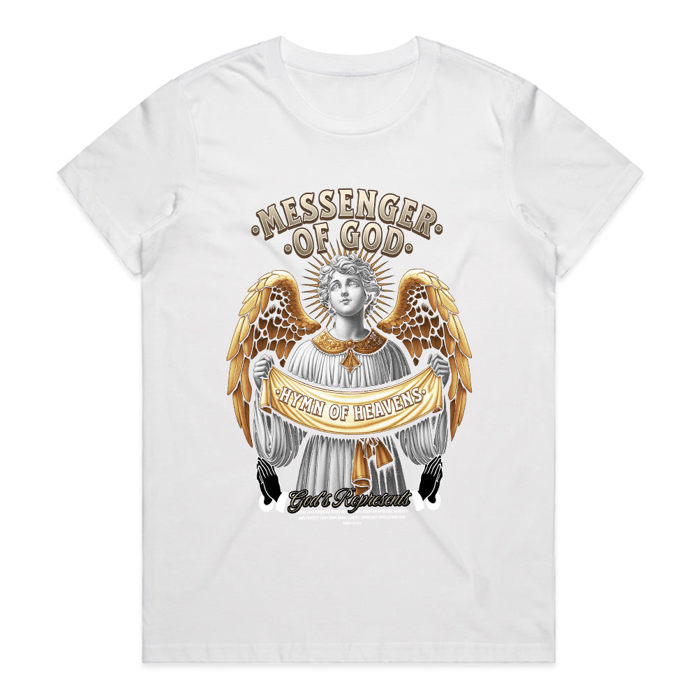 Celestial Herald: Messenger of God Tee
