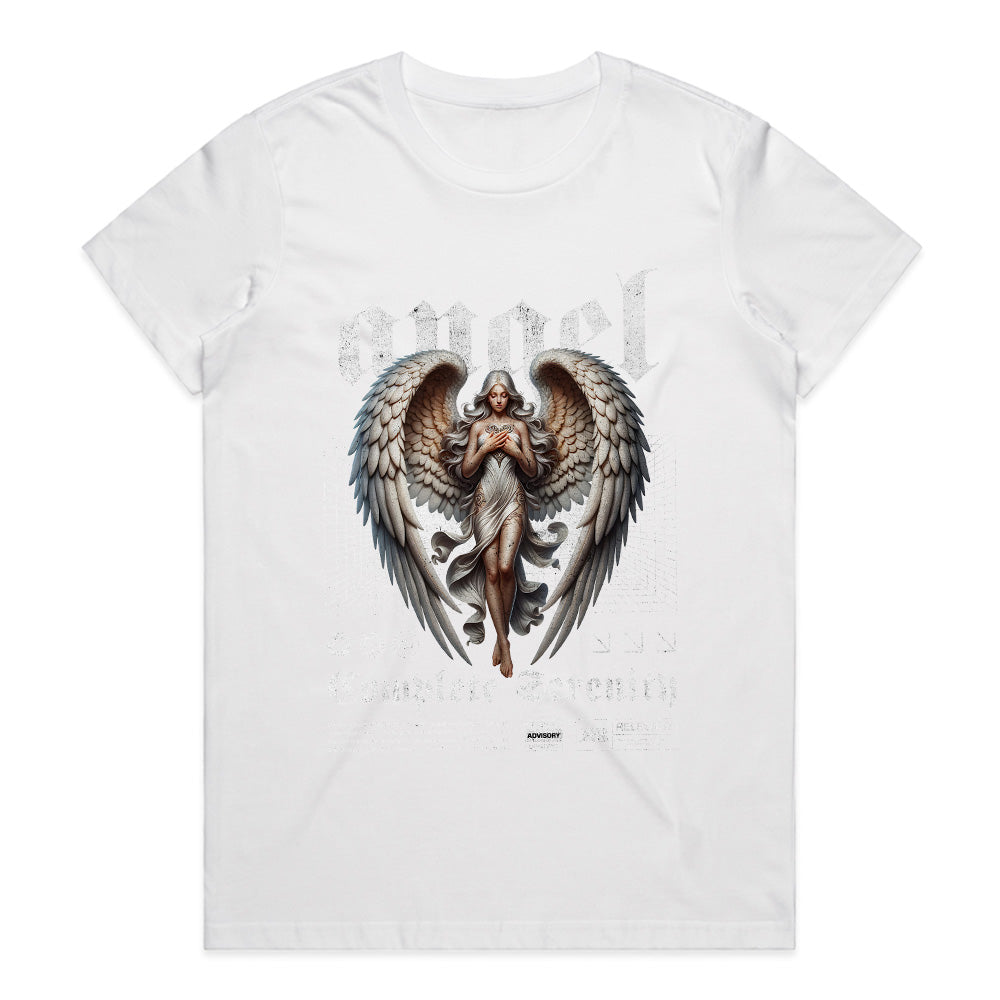 Heaven’s Cipher: Angelic Serenity Tee