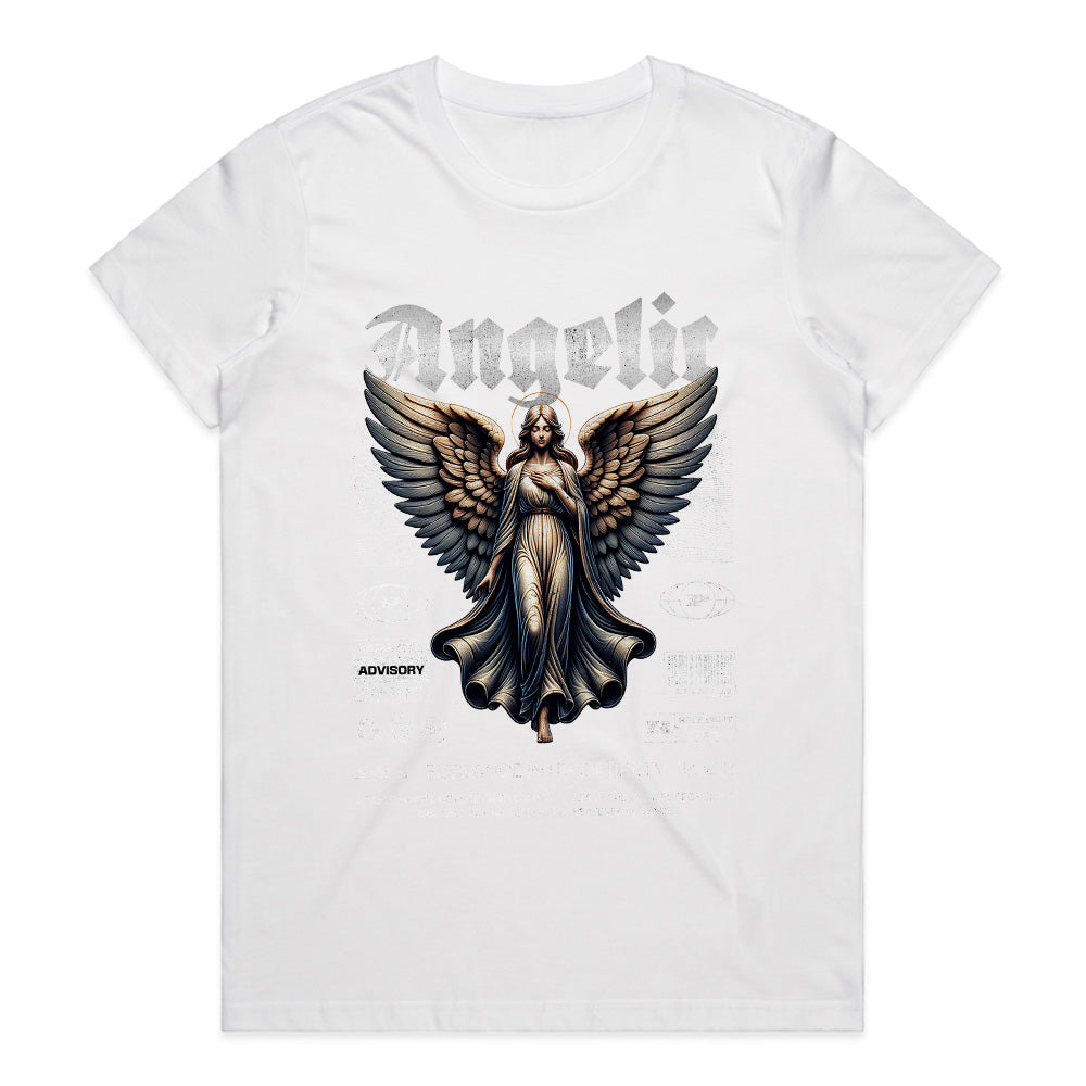 Divine Allure: Angelic Elegance Tee