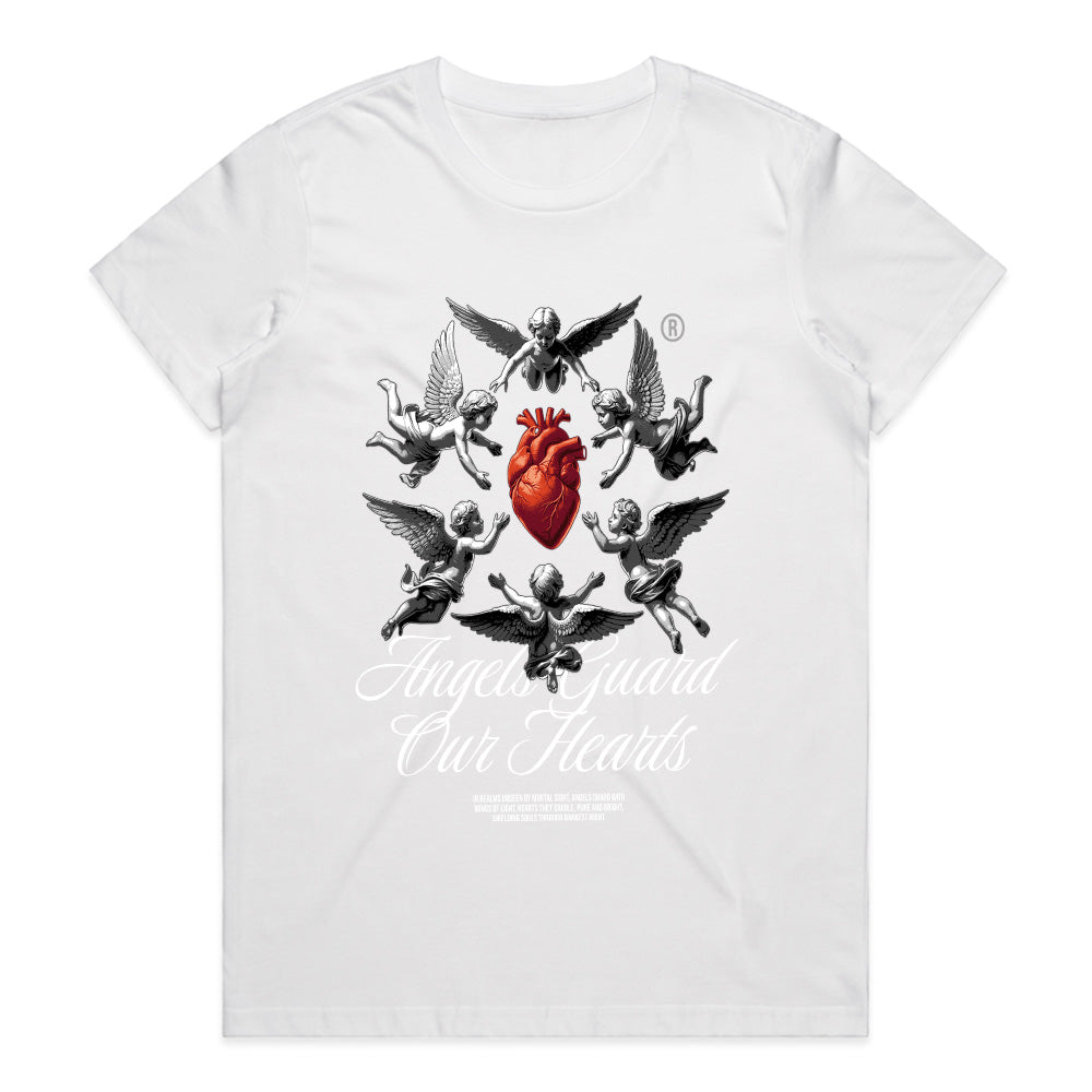 Heaven’s Shield – Angels Guard Our Hearts Tee