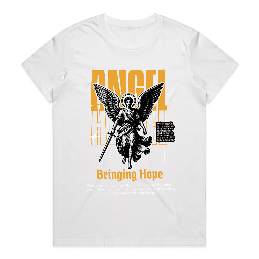 Celestial Beacon – Angel Bringing Hope Tee