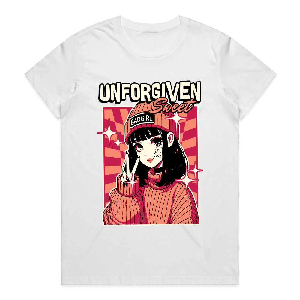 Sweet Rebel – Unforgiven Badgirl Tee