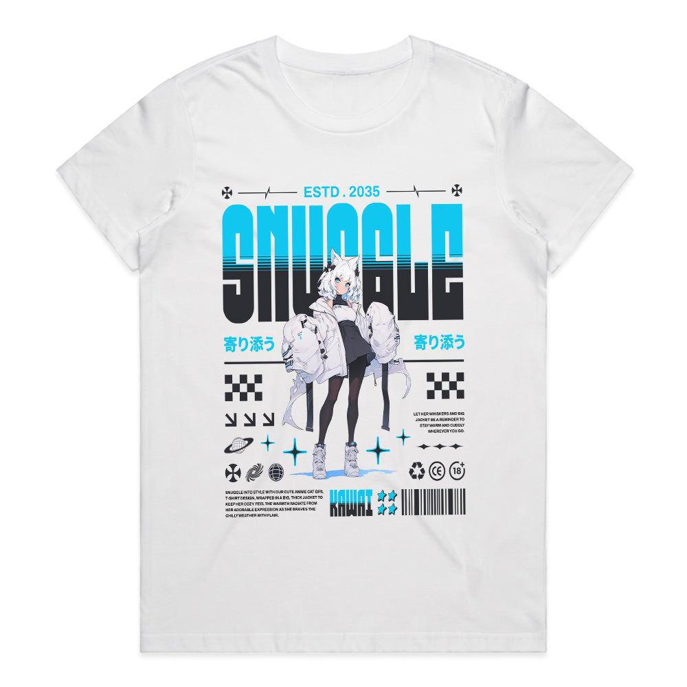 NeoSnuggle: Cyber Comfort Tee