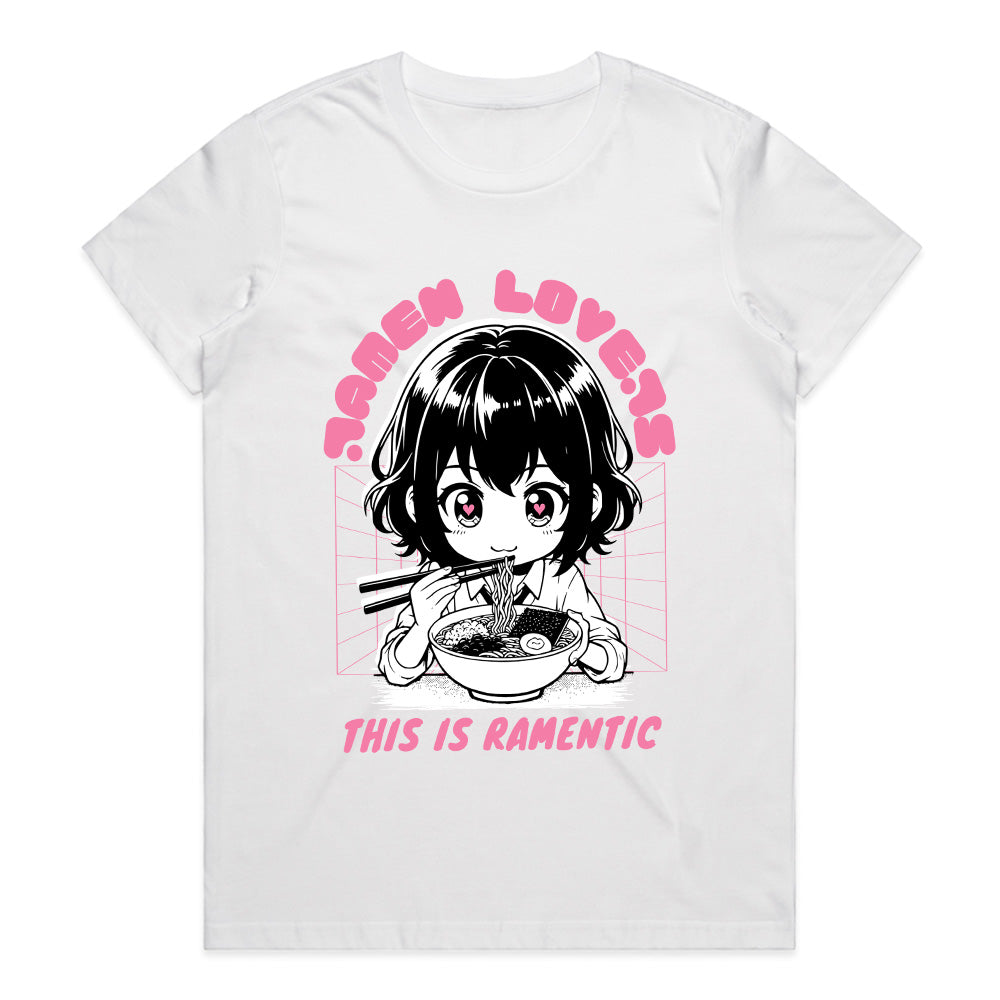 Ramantic Nights – Kawaii Ramen Lovers Tee