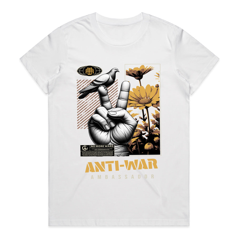 Peacecore Legacy – Anti-War Ambassador Tee