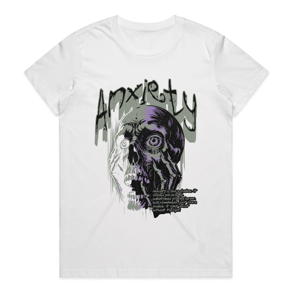 Shadow Mind – The Anxiety Scream Tee