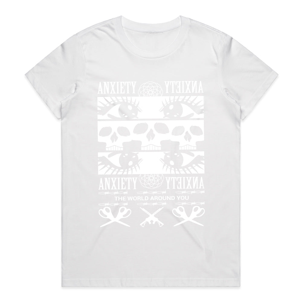Silent Pressure – The World Around You Tee