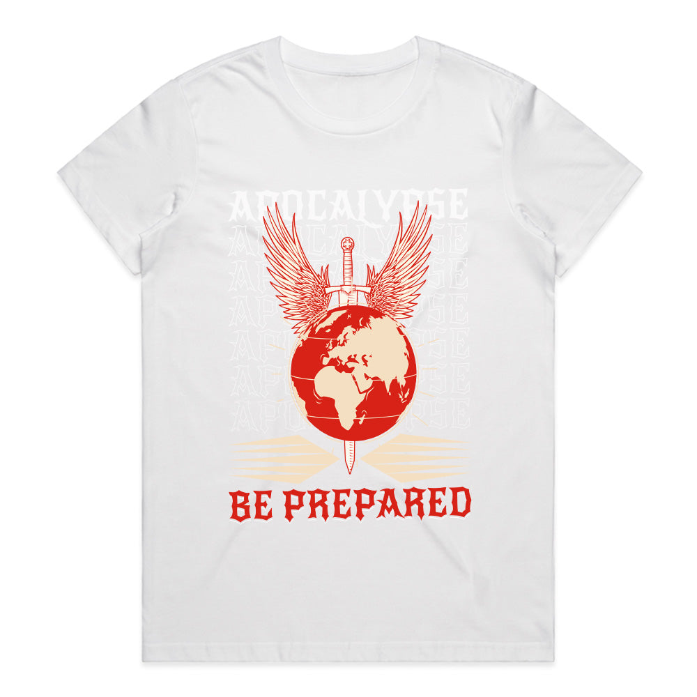 Crimson Reckoning – Apocalypse Sentinel Tee