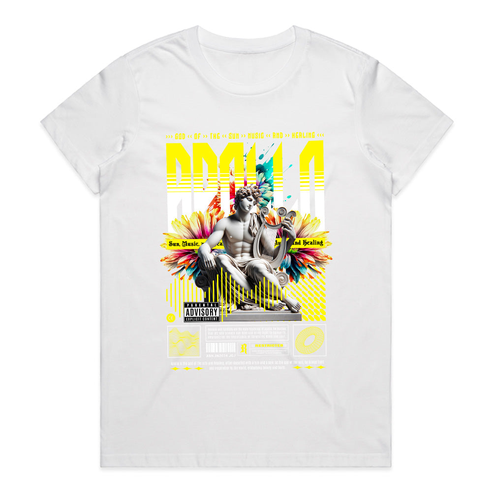 Solar Rhythm – Apollo of Olympus Street Tee