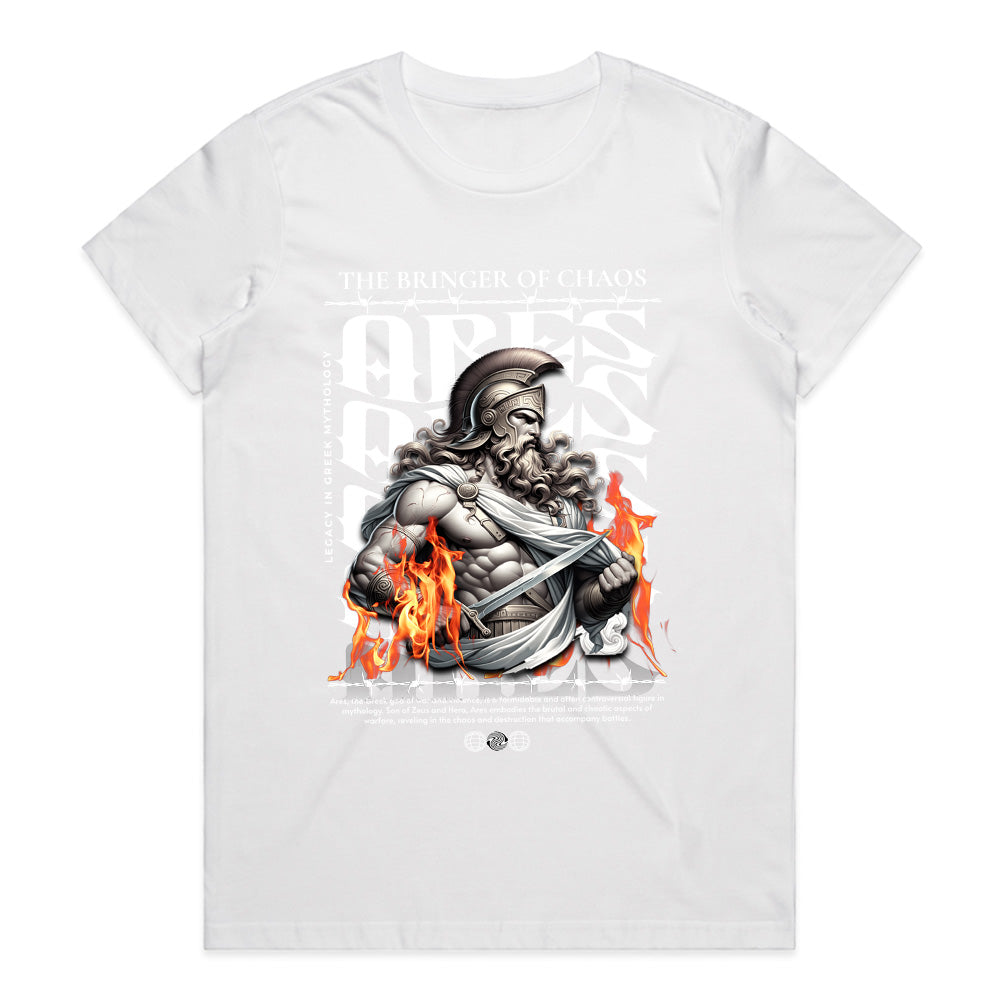 Wrath of Ares – The Bringer of Chaos Tee