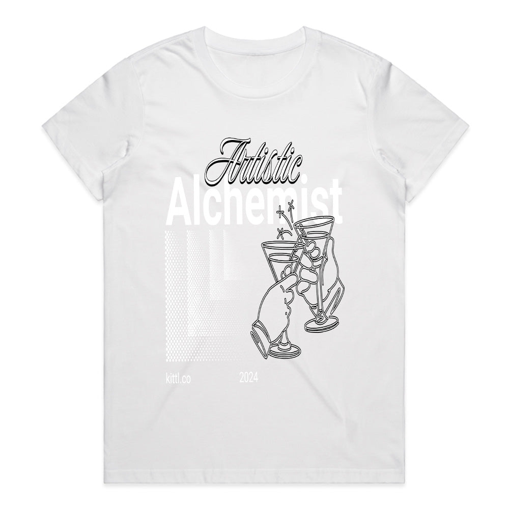 Artistic Alchemist – Minimal Luxe Tee