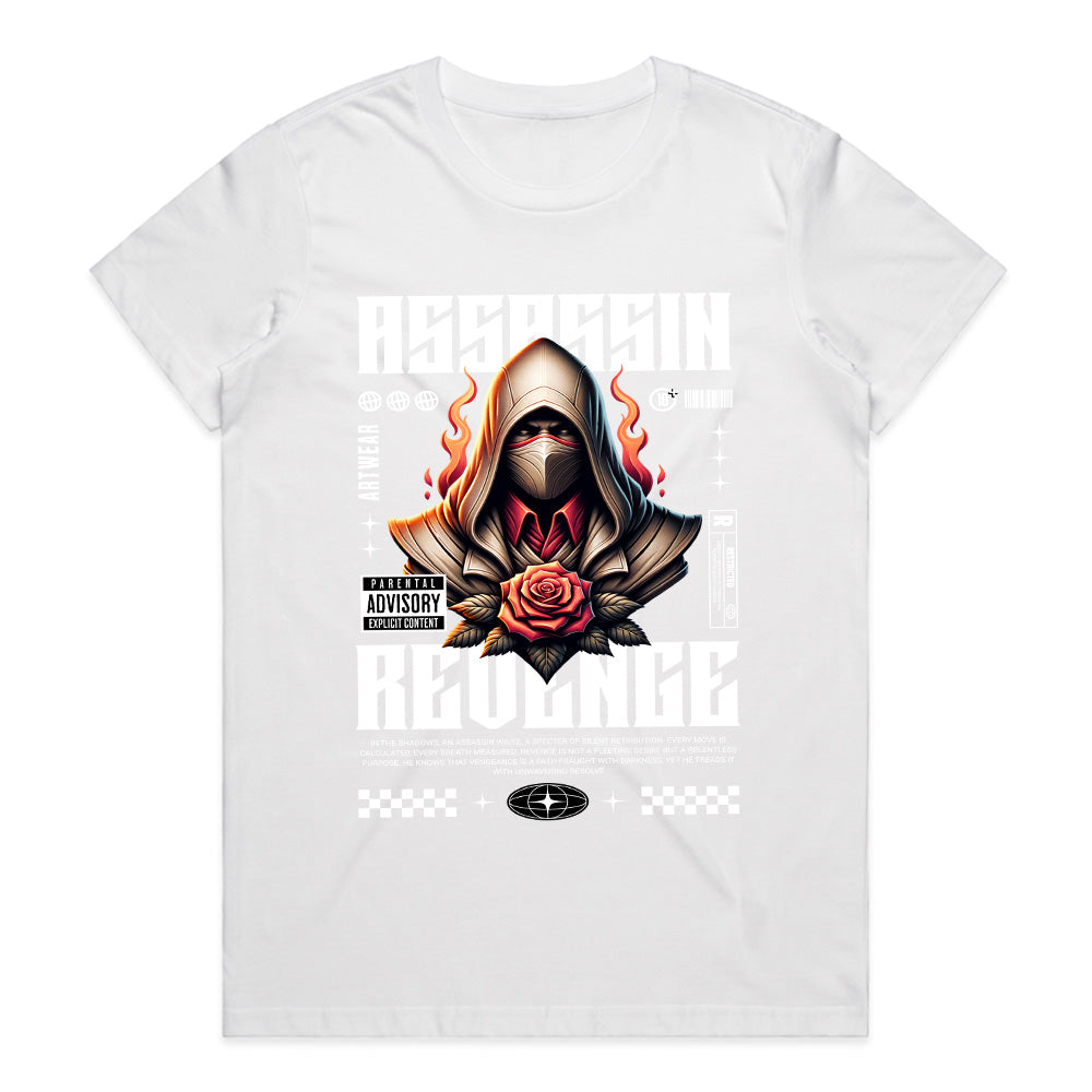 Crimson Silence – Assassin’s Revenge Street Tee